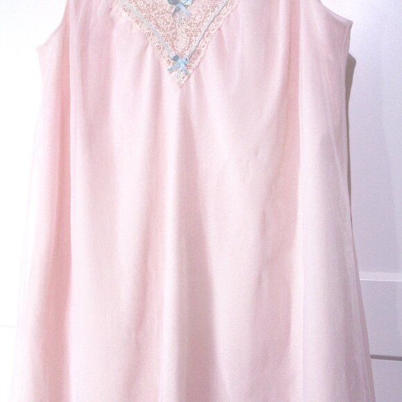 Vintage Vanity Fair Double Nylon Babydoll M/L - Picture 3 of 8